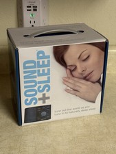 Ecotones ASM1002 Sound Therapy Sleep Machine - Black