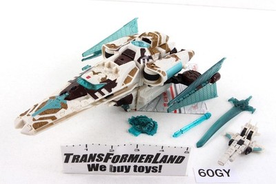 Transformers Cybertron Voyager Vector Prime Safeguard 100% Complete