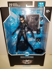 McFarlane DC Multiverse Catwoman Dark Knight Rises Platinum Figure New
