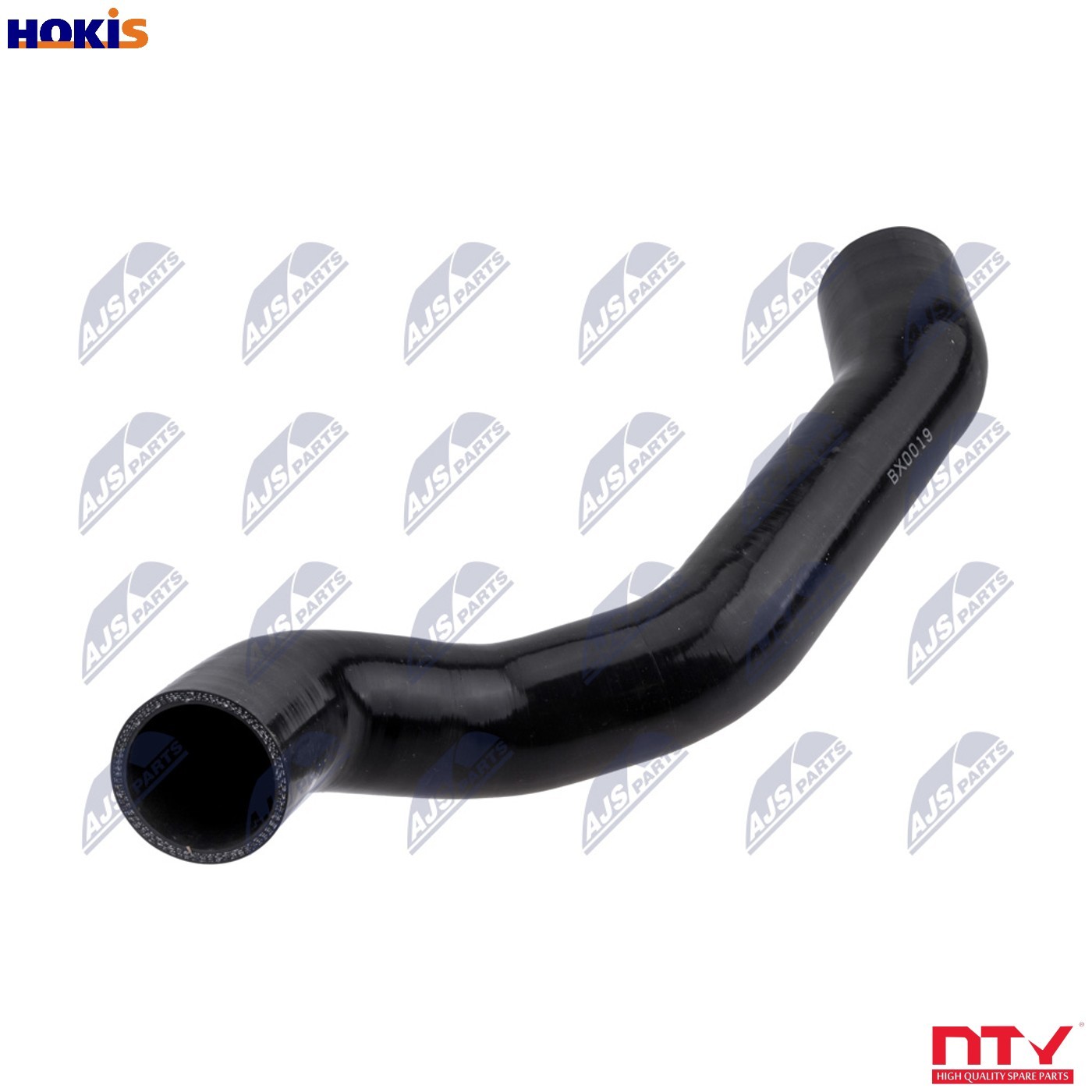 CHARGE AIR HOSE GPP-FR-067 FOR FORD SA2R/P5-AT/SAFA/ENSA/SA2W/SA2S 3.2L 5cyl - Image 13