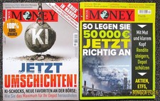 2x Focus Money Nr. 11 / 06.03. + 12 / 13.03.2026 AKTUELLE AUSGABE NEU UNGELESEN