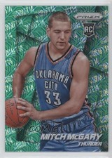2014 Panini Prizm Short Prints Industry Summit Green Mojo 6/25 Mitch McGary 1j6