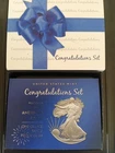 2025 U.S. Mint American Eagle 1 oz Silver Proof Coin - Congratulations Set