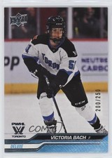 2024 Upper Deck PWHL 1st Edition Deluxe 200/250 Victoria Bach #32 mq5