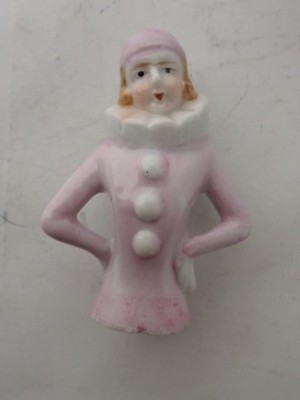 Alte Porzellan-Teepuppe Half Doll Jugendstil um 1900 - 1910