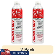 2 Pack Truck SUV Motor Treatment Additive Engine Cleaner Fuel Oil Stabilizer New