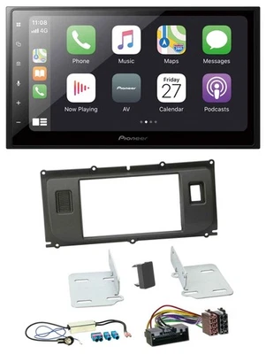 Pioneer MP3 Bluetooth DAB 2DIN USB Autoradio für Land Rover Evoque Blindstopfen - Bild 1 von 4