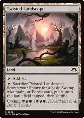 MTG: Modern Horizons 3 Graveyard Overdrive Commander NM Cards (Choose your Card)