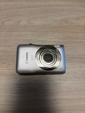 [VG] Canon PowerShot SD1300 IS Silver 12.1MP Digital Camera w/ Charger US Tax In