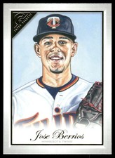 2019 Topps Gallery #71 Jose Berrios