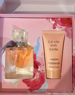 Lancôme La vie est belle Geschenkset Damen Body Lotion & Parfum 30 ml 