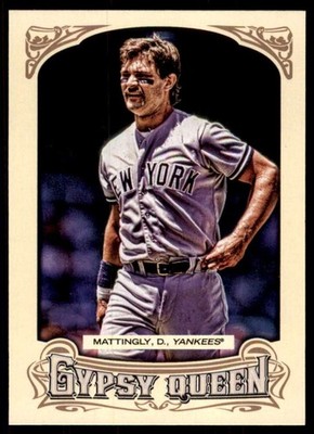 2014 Topps Gypsy Queen #270 Don Mattingly Yankees NM-MT ID:49221 ID:492 ID:49221