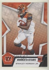 2019 Panini Rookies & Stars Rookies Stanley Morgan Jr #152 03kf