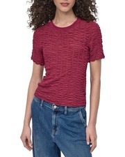 Dkny Superfine Texture Sweater Women's