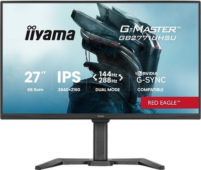 iiyama G-MASTER GB2771UHSU-B1 - 68,6 cm (27'') 3840 x 2160 Pixel 4K Ultra  #BL959