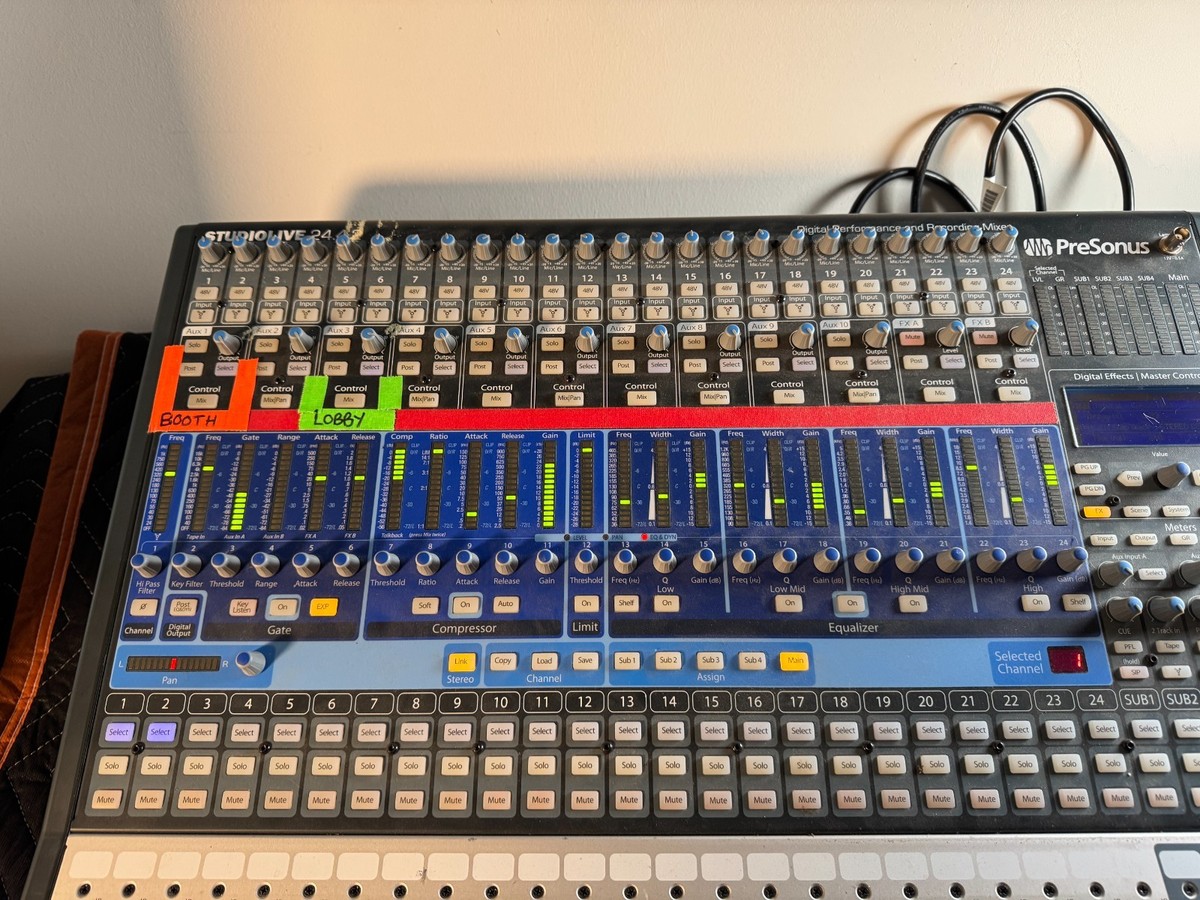 PreSonus 24.4.2 Mixer for sale online | eBay