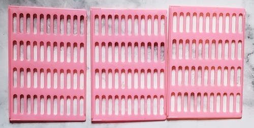 Vintage Barbie Sweet Roses Kühlschrank Ersatzgestelle und Essensbehälter - Bild 2 von 7