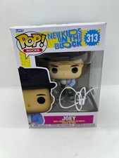 Joey McIntyre Signed Funko Pop Rapper New Kids On the Block #313 ACOA