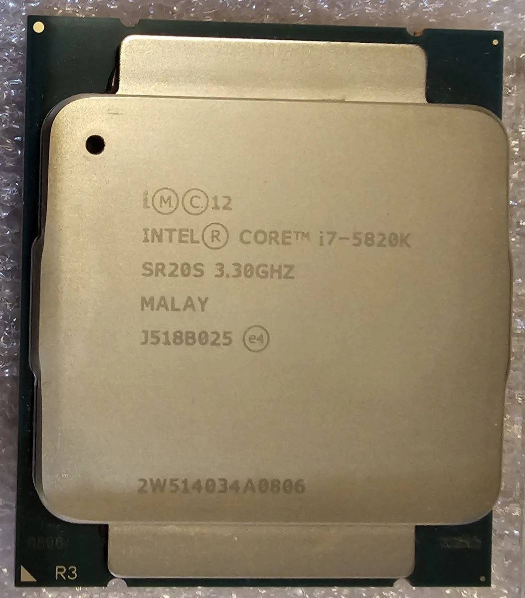 Intel I7 5930K Processor Intel Core I7-5930K Processor