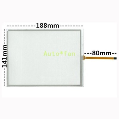 1PCS New 8.4'' Resistance Touch Screen Glass 4-Wire 188 #jd