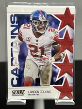 2019 Score Captains - #C-16 - Landon Collins - New York Giants