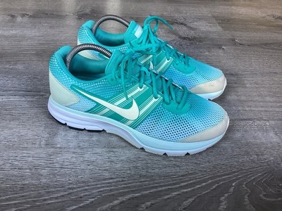 Nike Womens Air Pegasus 29 Athletic Sneakers 580599-313 Teal  display picture 2