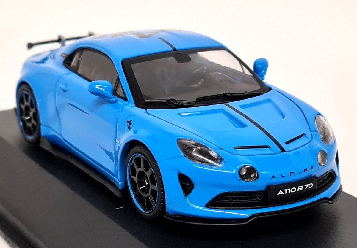 Solido 1/43 Alpine A110 Radicale 70 Blue 2024 Diecast Scale Model Car