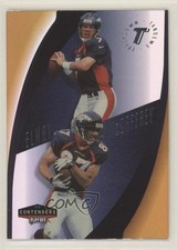 1998 Playoff Contenders Touchdown Tandems John Elway Ed McCaffrey #24T HOF 0d7d