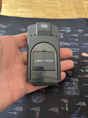 Dreamcast Memory Card 1Mb Joytech Schwarz Gebraucht Für Sega