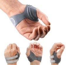 Thumb Brace Arthritis Pain Relief Stabilizer PUSH MetaGrip Small Adjustable