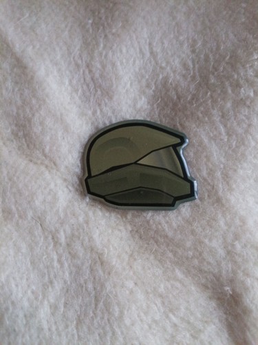 Halo Master Chief Helmet Enamel Pin Xbox Game Collectible
