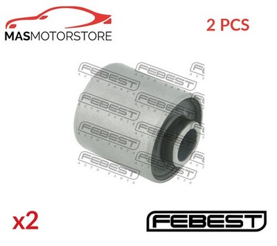 QUERLENKER LAGER LAGERBUCHSE NIEDRIGER VORNE OUTER FEBEST TAB-576 2PCS V NEU