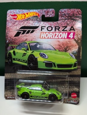 2021 Hot Wheels Premium Pop Culture Porsche 911 GT3 RS Forza Horizon 4
