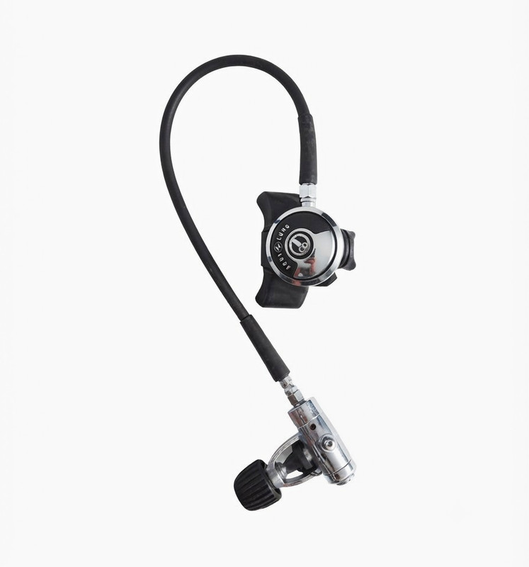 Seac Alpha 9 Scuba Diving Regulator Set w/ Hose MPN 0350072002005A