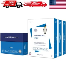 Versatile 8.5 x 11 Printer Paper - 20 lb, 1500 Sheets, Bright White & Recyclable