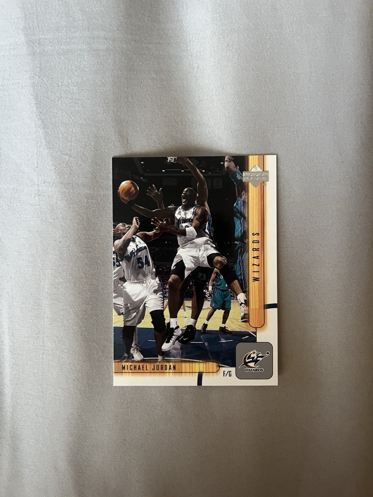 2001-02 Upper Deck - Michael Jordan #403