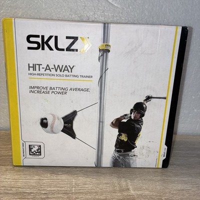 SKLZ HIT-A-WAY High Repetition Solo Batting Trainer - Swing Trainer Baseball