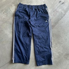 Vintage Adidas ATS Protect Men's Navy Blue Sweatpants Size 2XL.