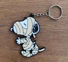 Cute Snoopy Mummy Cartoon Keychain 