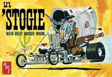 AMT Li'l Stogie Show Rod 1/25 Scale Model Kit New Toy 