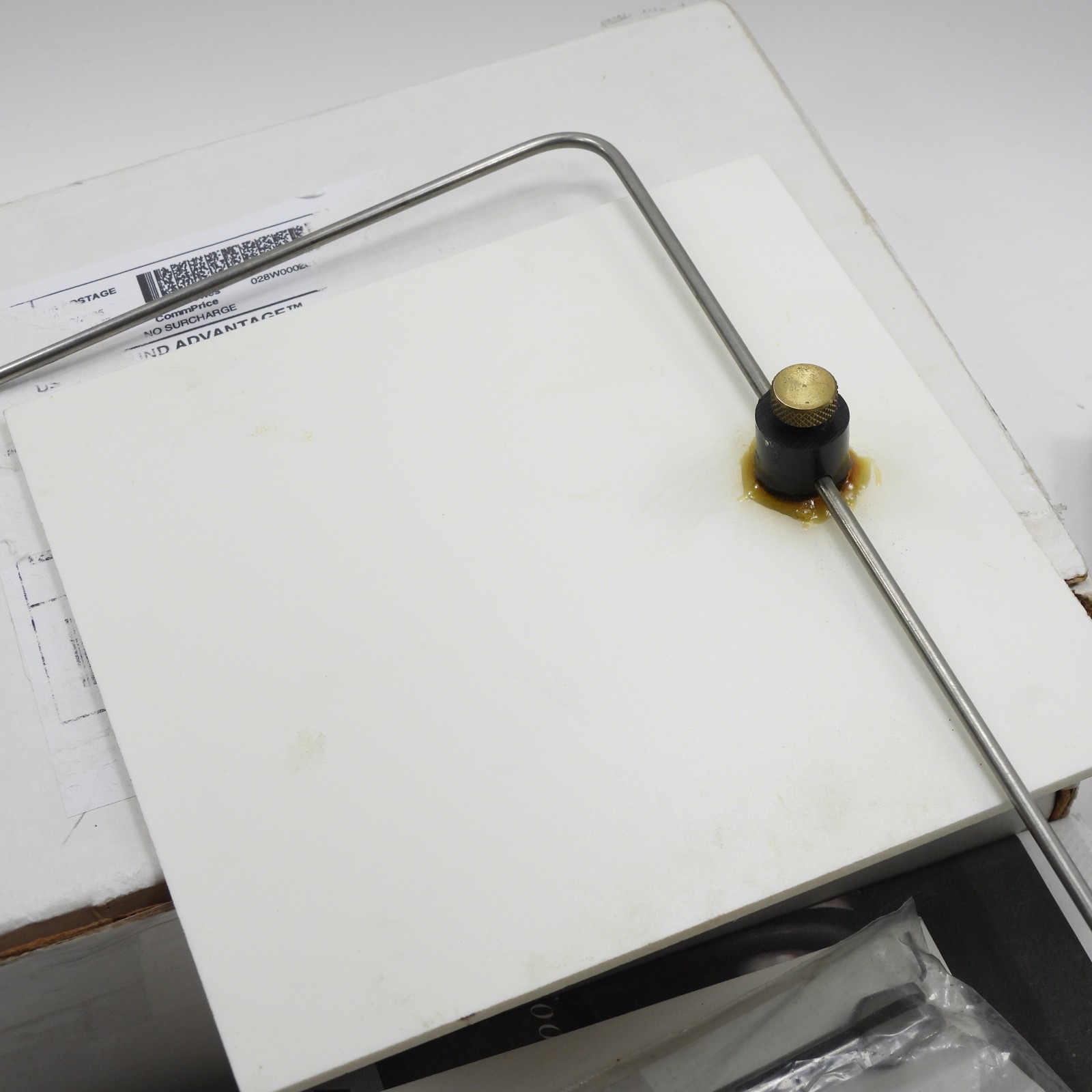 HMH Spartan Fly Tying Vise. W/ Profile Plate, Spare Jaw, & Box.