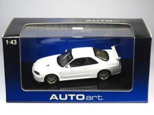 AutoArt 1 43 Nissan Skyline R34 GT R V Spec II White (57333)