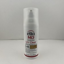 Elta MD UV Clear SPF 46 TINTED Face Sunscreen READ MORE 1.7oz - FREE SHIPPING 