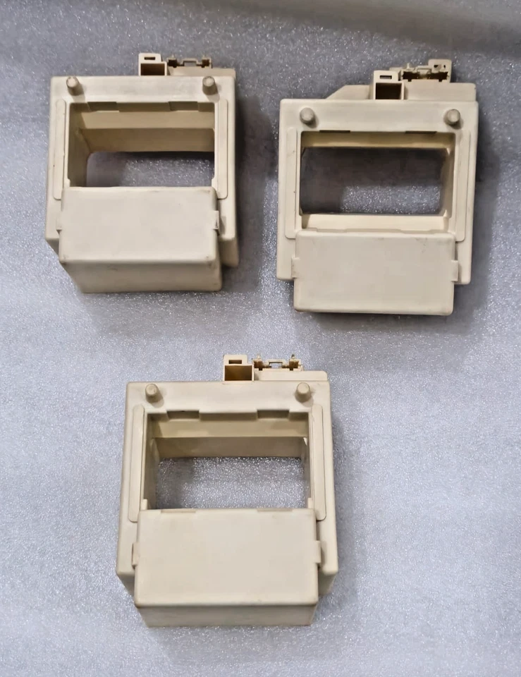 LOTE DE 3 PIEZAS DISYUNTOR AIRE TRANSFORMADOR CORRIENTE ABB SACE RA4088801 Foto 3 de 4