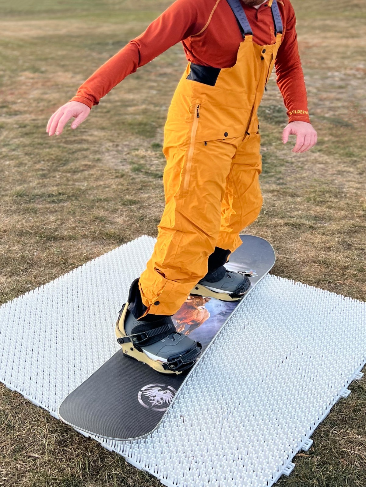 Training Mat - Presale!! -  4'x4' Square (36 Tiles)- Buttering Pad