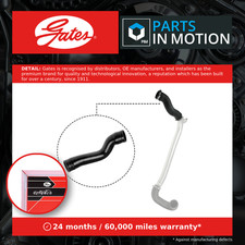 Turbo Hose fits VAUXHALL VECTRA C 3.0D 05 to 08 Z30DT Charger Gates 55556521 New