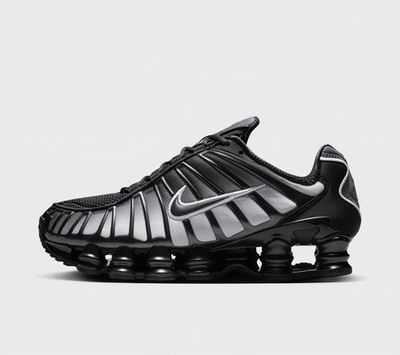 Nike Shox Sneaker Low Top Schwarz/Silber Gr. 37,5 Unisex NEU OVP