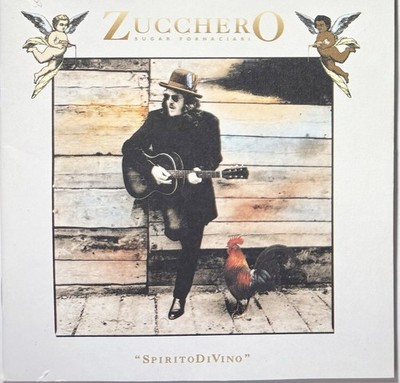 Spirito Divino by Zucchero (CD, 1995), IMPORT, POLYDOR