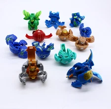 Bakugan Battle Brawlers Mixed Lot Of 12 Spin Master