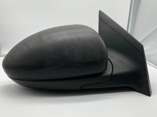 2011-2014 Chevrolet Cruze Passenger Side View Manual Door Mirror Black B03B04009